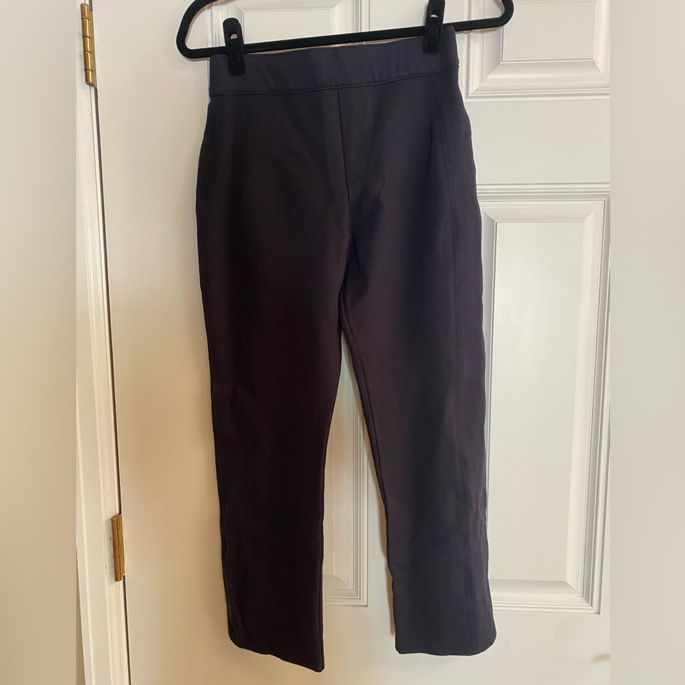 SPANX Black Straight Leg Women's Pants